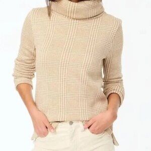 J.Crew Factory Turtle Neck Sweater - fleece lined